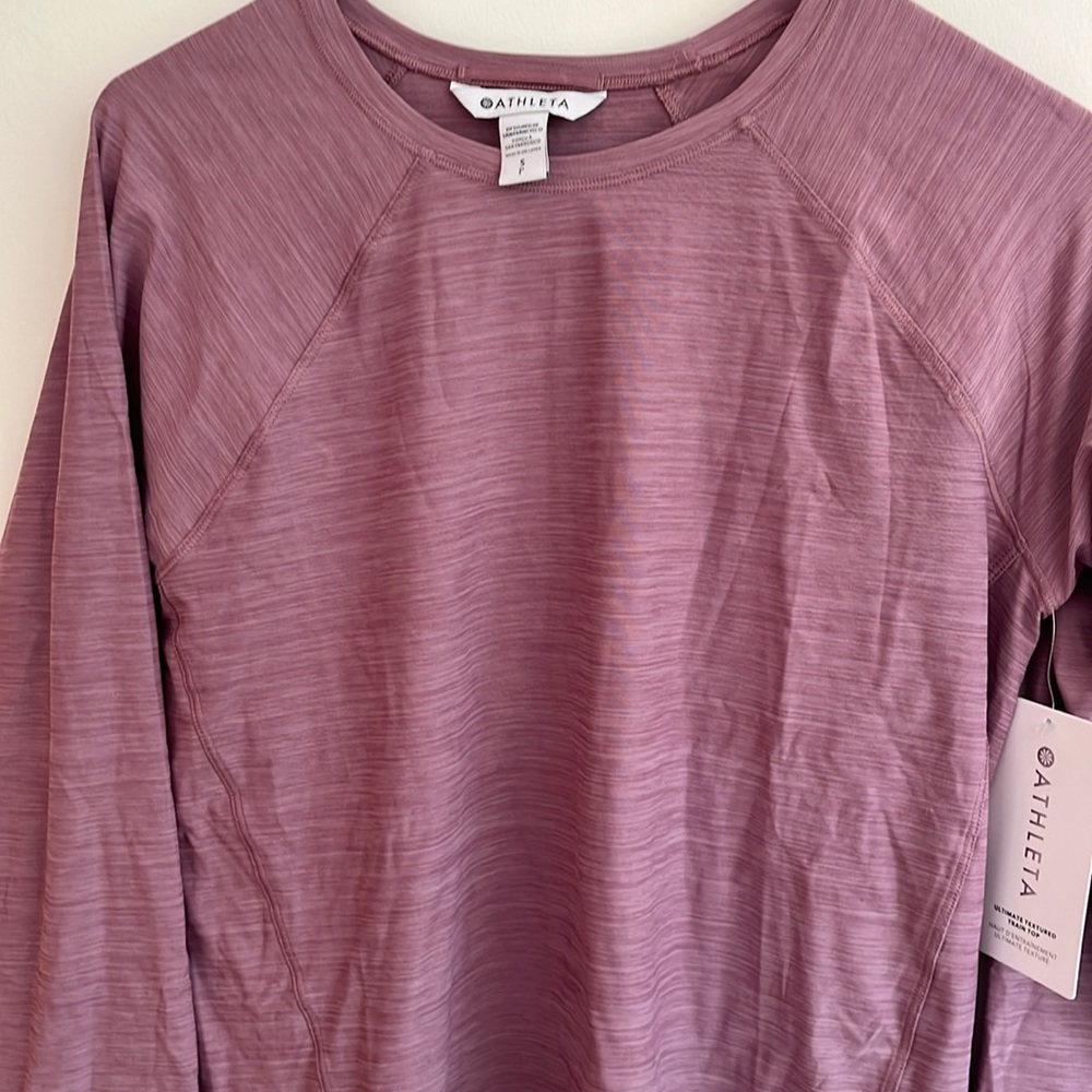 Athleta ultimate textured train top small
